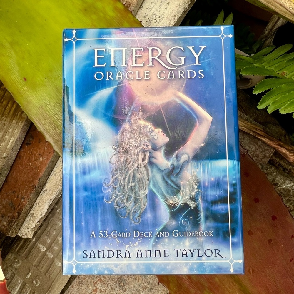 Energy Oracle Cards – 53‑Card Deck + Guidebook
